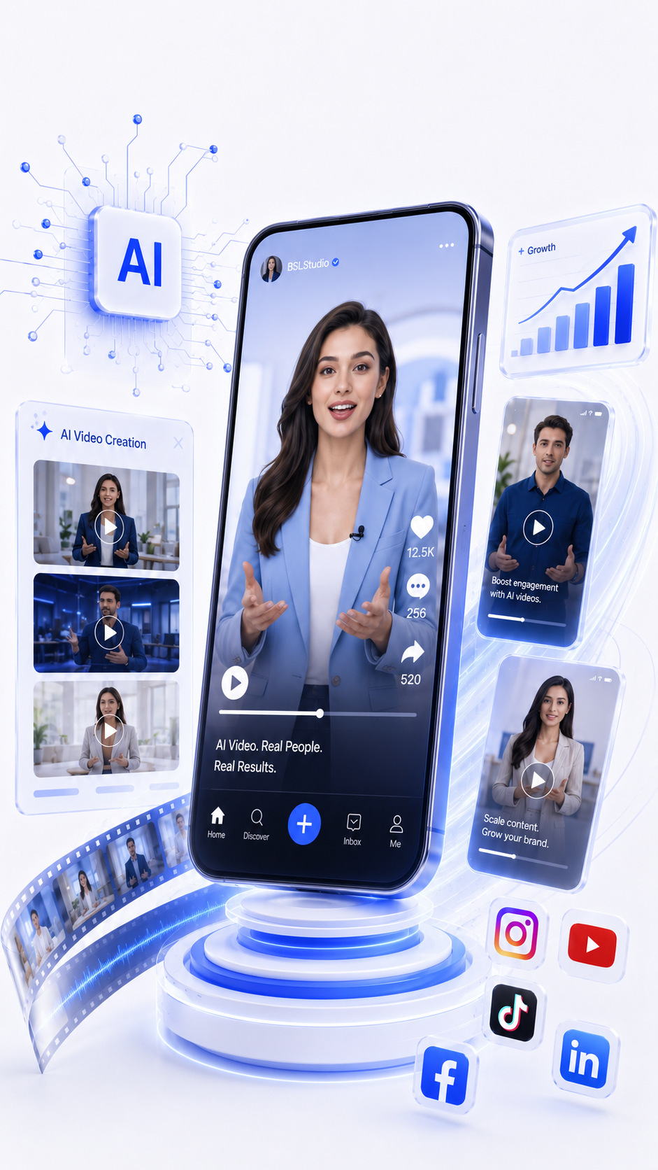 BSL Studio AI Video Production